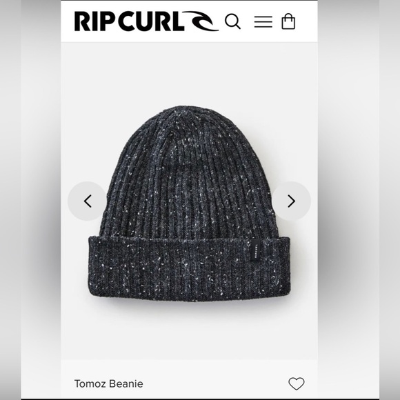 Bundle of 6 Mixed Brand Beanies Rip Curl, Manzella, and non name brand. - Picture 2 of 14